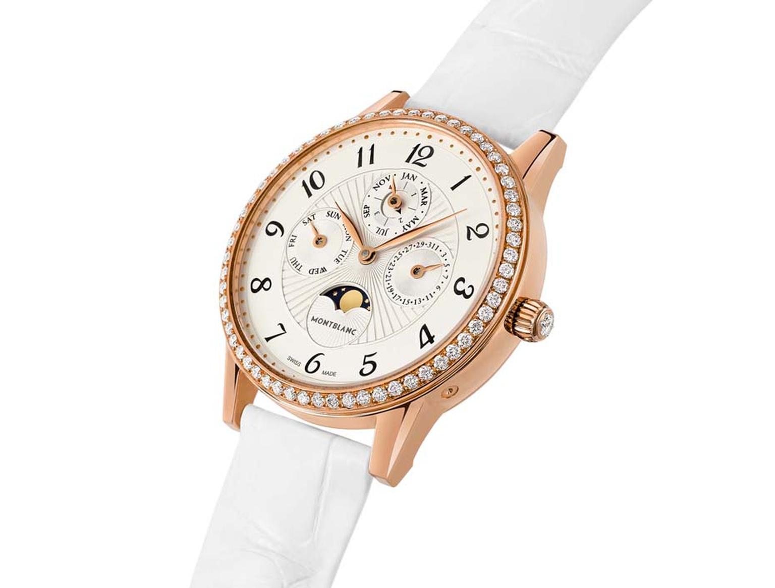 【ついに再販開始！】 Montblanc Bohème perpetual calendar watch is housed in a 時計